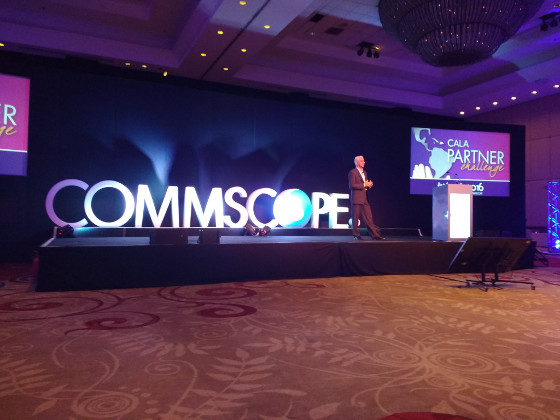 CommScope reúne a su canal en Uruguay