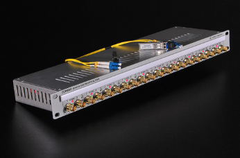 Canal Sur TV opera con terminales de transmisión de fibra de Albalá Ingenieros