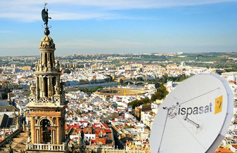 Hispasat retransmite vía satélite y en formato 4K las conferencias del foro 4K World Summit de Sevilla.