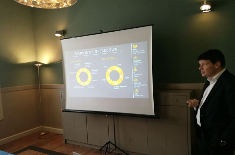 Martin Lee, director técnico de Talos