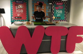 Tuenti se vuelca en un público joven “Descaradamente móvil”