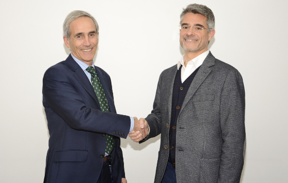 Roberto Beitia (Sarenet) y Xavier Casajoana (Voz Telecom)