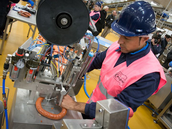 Campofrío pone en funcionamiento la fábrica inteligente 4.0 “Nueva Bureba”