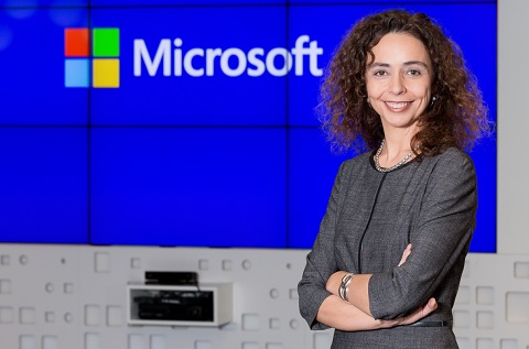 Raquel Abizanda, Marketing para Grandes Organizaciones de Microsoft Ibérica