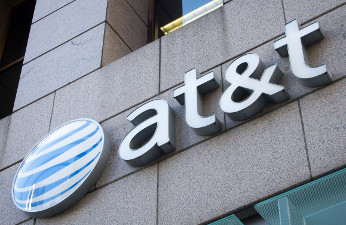 Fachada de AT&:T.