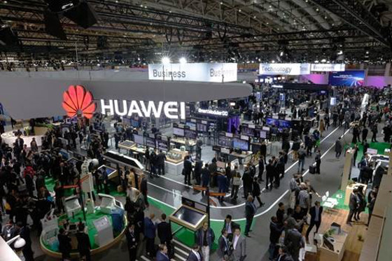 Stand de Huawei en CeBIT 2017.