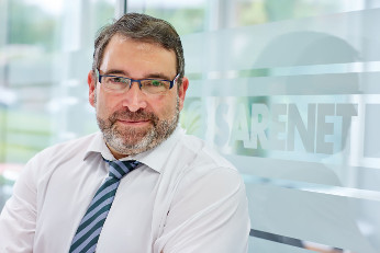Aitor Jerez, nuevo director comercial de Sarenet