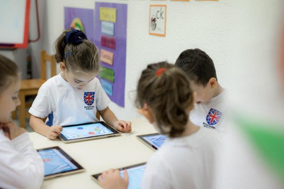 Colegio British School of Valencia.