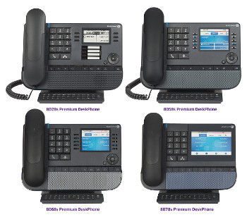 Alcatel-Lucent Enterprise. Serie s de DeskPhones