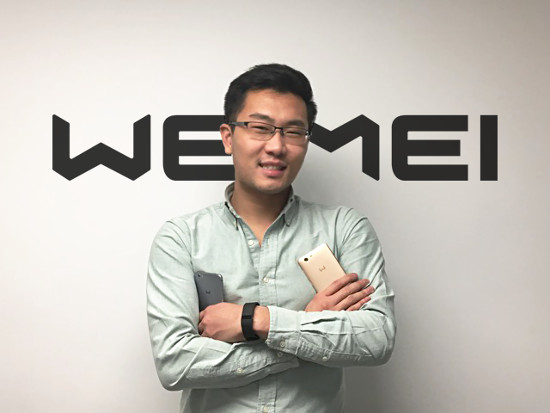 Juan Yuan, fundador de Weimei.