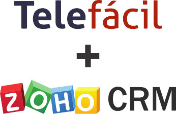 Telefácil integrado con ZohoCRM