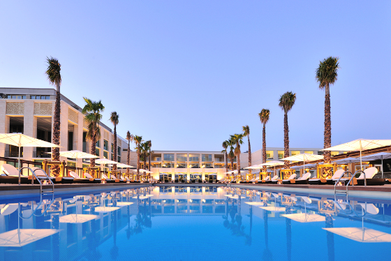 Espectacular hotel de la cadena Worldhotels.