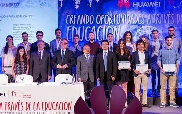 Programa de becas de Huawei España: El Futuro de las TIC