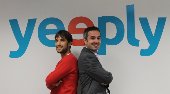 Fundadores de Yeeply.