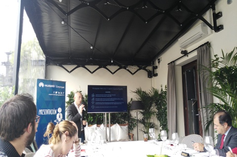 Jorge Zhu, director de Huawei Empresas en España.