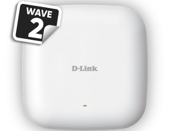 D-Link DAP-2610 Punto de Acceso Empresarial WiFi AC1300 Wave2 PoE