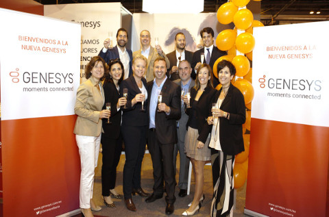 Genesys presenta su nueva imagen corporativa