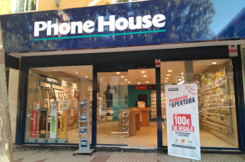 Nueva tienda Phone House en Madrid.