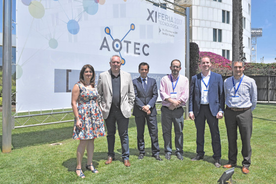 Clausura AOTEC 2017.