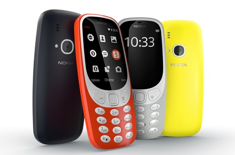 Familia de teléfonos Nokia 3310