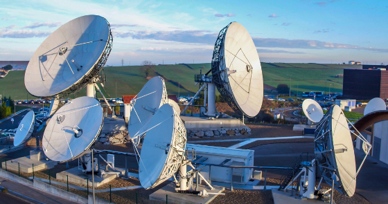 Santander Teleport ofrece servcios en satélites HTS de Intelsat.