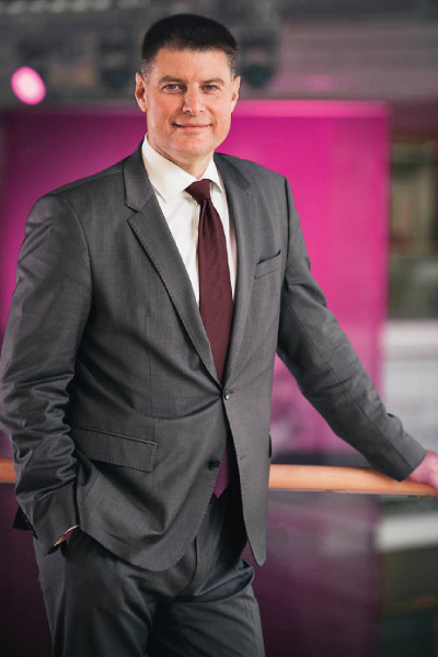 François Fleutiaux, responsable del área de TI de la división de Grandes Empresas del grupo Deutsche Telekom