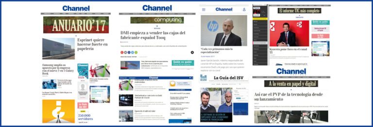 CHANNEL PARTNER renueva por completo su web