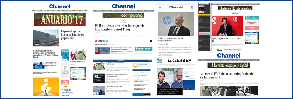 CHANNEL PARTNER renueva por completo su web