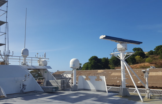 Satlink lanza FleetXpress, telecomunicaciones vía satélite de uso dual y con tarifa plana