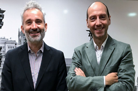 Pedro Pérez, Accenture, a quien acompañará Enrique Serrano, Tinámica, en el cargo de vicepresidente.