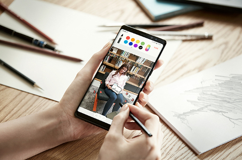 Samsung Galaxy Note 8.