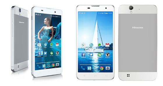 Los teléfonos Hisense se consolidan en España