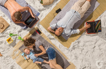 ¿Qué hacer si pierdes tu dispositivo con información sensible en vacaciones?