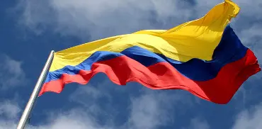 bandera de Colombia
