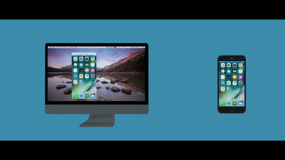Compartir pantalla en dispositivos móviles iOS 11 ya es posible con TeamViewer.