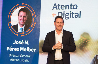 José María Pérez Melber, director general de Atento en España y región EMEA.
