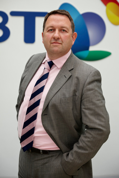 Neil Lock, vicepresidente de Compute, en la división de Global Services de BT