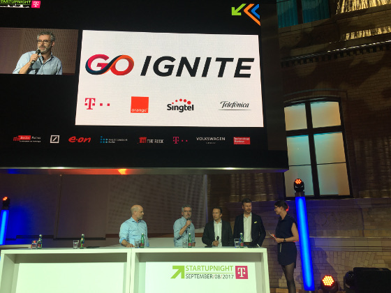 Go Ignite 2017 ya tiene ganadores