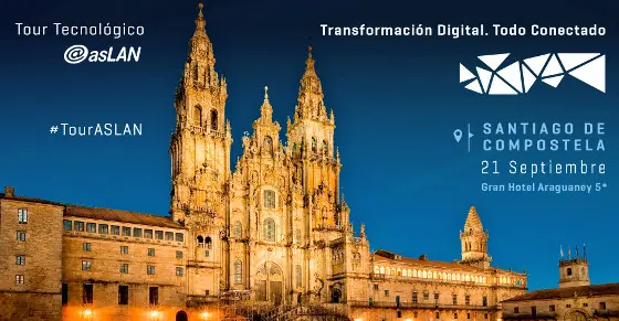 Santiago acoge el primer foro del Tour Tecnológico Aslan 2017