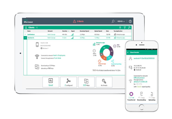 HPE OfficeConnect OC20 Wireless de Aruba.