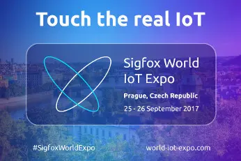 Sigfox World IoT Expo calienta motores
