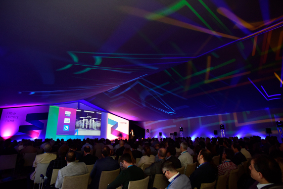 Cerca de 300 personas asistieron al evento de CommScope celebrado en Madrid.