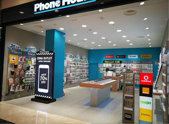 Nueva tienda Phone House en Centro Comercial Plaza Río2.