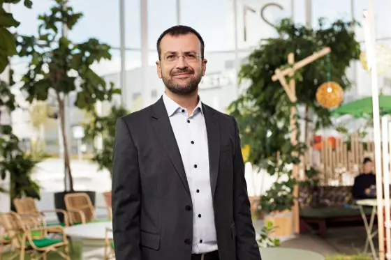 Sinisa Krajnovic, responsable de Desarrollo de Red de Ericsson