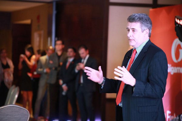 Paul Hooper, CEO de Gigamon.