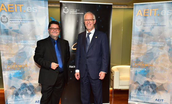 José Sánchez de Rojas, de Orange, nombrado “Ingeniero del año 2017”