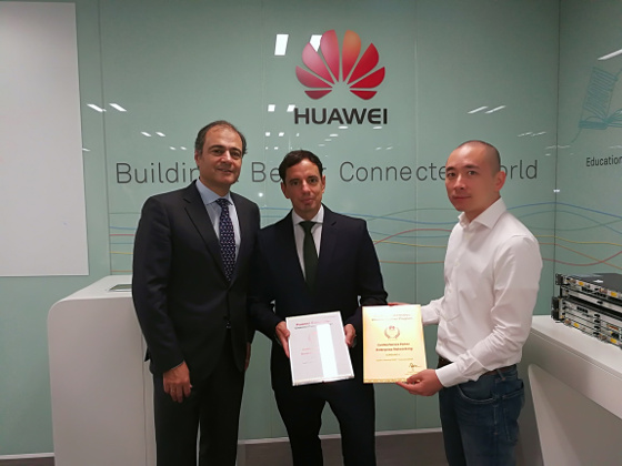 Coreun Networks, primer Partner de Servicios 5 Estrellas de Huawei España