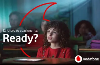 Vodafone cambia de look