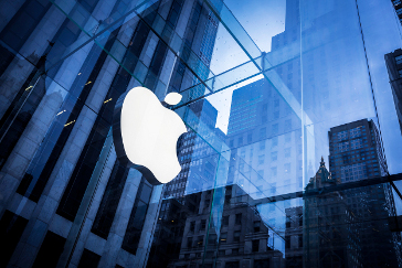 Apple sigue creciendo gracias a su negocio exterior.
