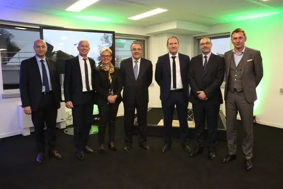 Equipo de Cellnex Francia.